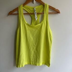 Lululemon Swiftly Tech Racerback Tank Top Size 6